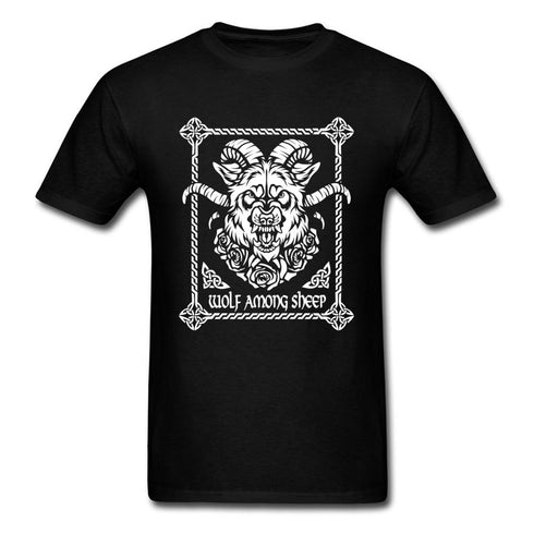 T-Shirt Loup Démon